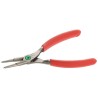 Facom 1-Piece Internal Circlip Plier, Steel Powder Coated, PVC Handle, 185mm Overall Length, Model 179A.18