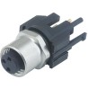 binder Industrial Circular Connector 3 Contacts Panel Mount M8 Plug Female IP65 IP67 718 Series 99-3412-280-03
