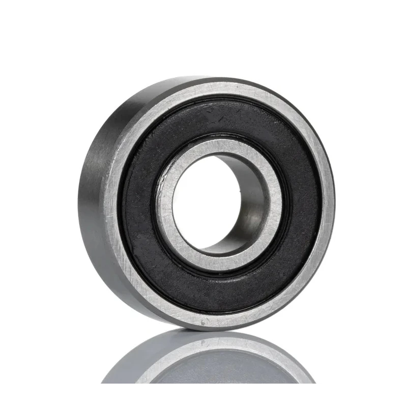 RS PRO Single Row Deep Groove Ball Bearing 25 mm ID, 52 mm OD, 15 mm Width, Sealed, C3 Clearance 6205-2RS/C3