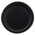 ZF KF Series Push Button Switch, Latching, Panel Mount, 20.2 mm Cutout, Black LED, SPDT, IP65 KFB2ANA1BBB