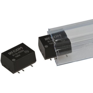 Recom DC/DC Converter 12V DC Output, 84 mA, 5V DC Maximum Input, 4.5V Minimum Input, 1W, Surface Mount, 100°C Max R1S-0512
