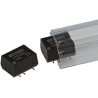 Recom DC/DC Converter 12V DC Output, 84 mA, 5V DC Maximum Input, 4.5V Minimum Input, 1W, Surface Mount, 100°C Max R1S-0512