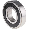 RS PRO Single Row Deep Groove Ball Bearing 50 mm ID, 110 mm OD, 27 mm Width, Steel Cage and Balls, Sealed, C3 6310-2RS/C3