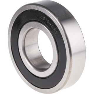 RS PRO Single Row Deep Groove Ball Bearing 50 mm ID, 110 mm OD, 27 mm Width, Steel Cage and Balls, Sealed, C3 6310-2RS/C3
