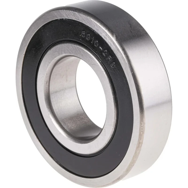 RS PRO Single Row Deep Groove Ball Bearing 50 mm ID, 110 mm OD, 27 mm Width, Steel Cage and Balls, Sealed, C3 6310-2RS/C3
