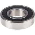 RS PRO Single Row Deep Groove Ball Bearing 50 mm ID, 110 mm OD, 27 mm Width, Steel Cage and Balls, Sealed, C3 6310-2RS/C3