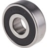 RS PRO Single Row Deep Groove Ball Bearing 15 mm ID, 42 mm OD, 13 mm Width, Steel Cage and Balls, Sealed with C3 6302-2RS/C3