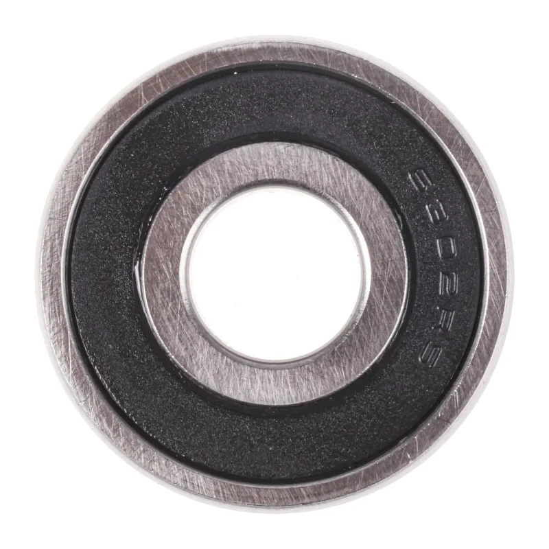 RS PRO Single Row Deep Groove Ball Bearing 15 mm ID, 42 mm OD, 13 mm Width, Steel Cage and Balls, Sealed with C3 6302-2RS/C3