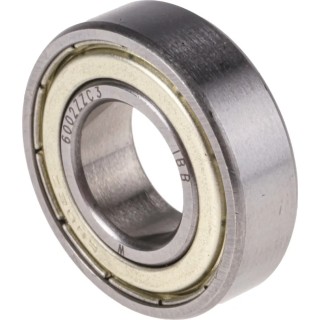 RS PRO Single Row Deep Groove Ball Bearing 15 mm ID, 32 mm OD, 9 mm Width, Shielded C3 Clearance 6002-2Z/C3