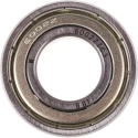 RS PRO Single Row Deep Groove Ball Bearing 15 mm ID, 32 mm OD, 9 mm Width, Shielded C3 Clearance 6002-2Z/C3