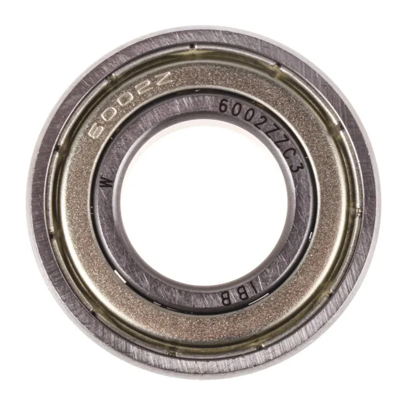 RS PRO Single Row Deep Groove Ball Bearing 15 mm ID, 32 mm OD, 9 mm Width, Shielded C3 Clearance 6002-2Z/C3