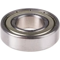 RS PRO Single Row Deep Groove Ball Bearing 15 mm ID, 32 mm OD, 9 mm Width, Shielded C3 Clearance 6002-2Z/C3