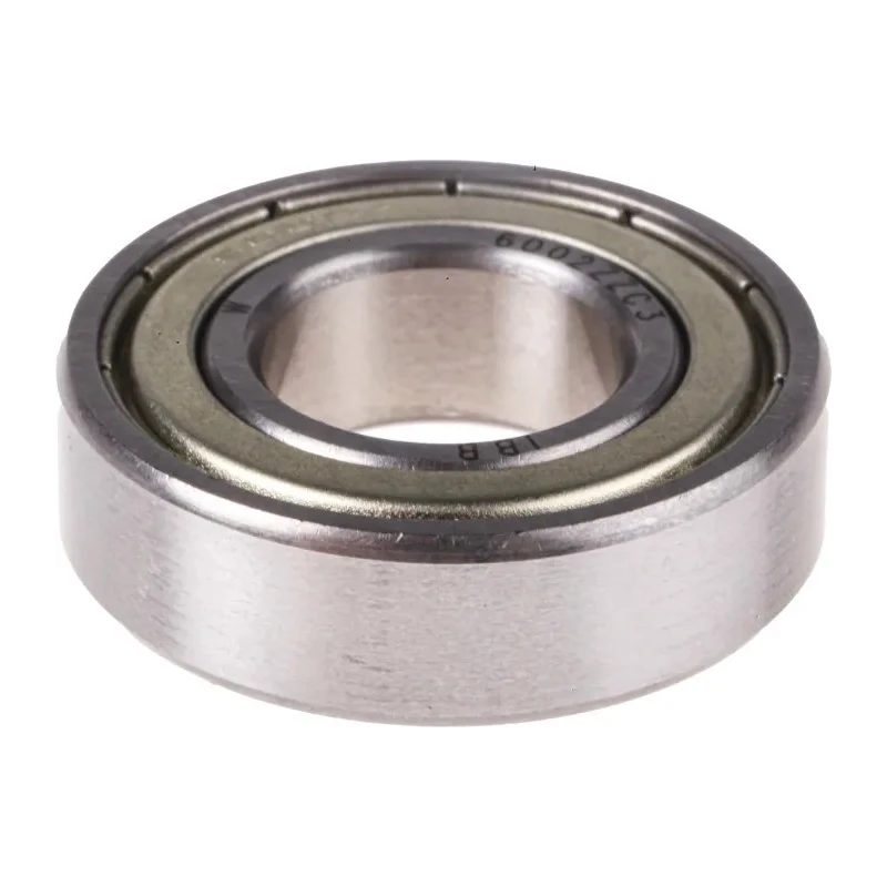 RS PRO Single Row Deep Groove Ball Bearing 15 mm ID, 32 mm OD, 9 mm Width, Shielded C3 Clearance 6002-2Z/C3