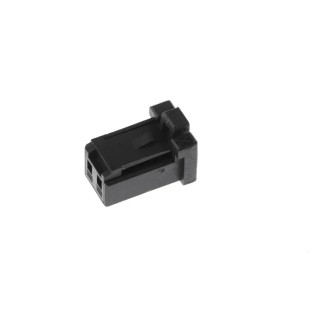 TE Connectivity Dynamic 1000 Female Connector Housing 2.5 mm Pitch 2 Way 1 Row Straight 1-1871465-2