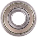 RS PRO Single Row Deep Groove Ball Bearing 15 mm ID, 42 mm OD, 13 mm Width, Shielded, C3 Clearance 6302-2Z/C3
