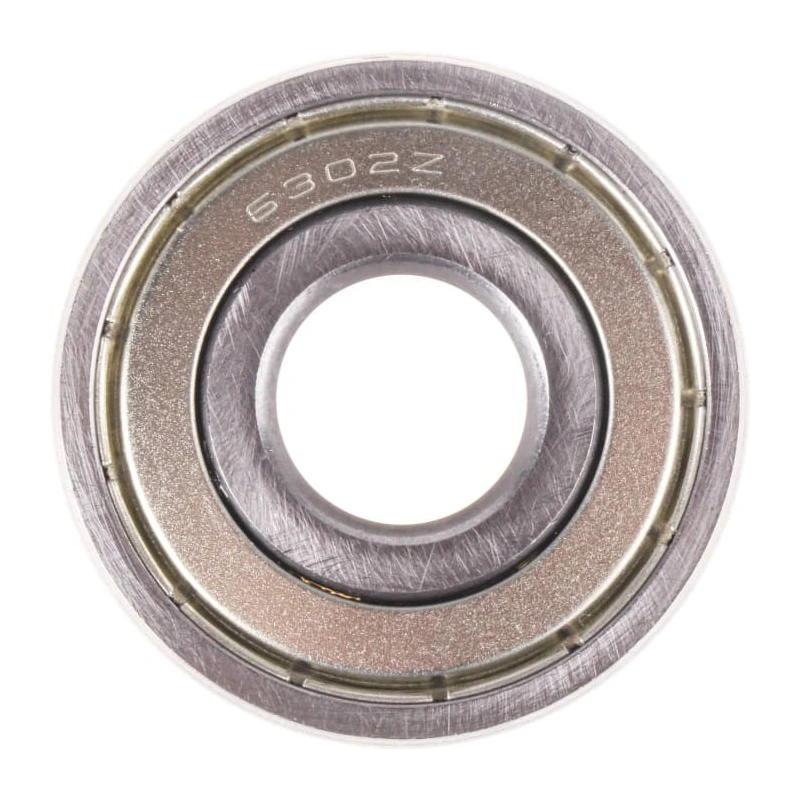 RS PRO Single Row Deep Groove Ball Bearing 15 mm ID, 42 mm OD, 13 mm Width, Shielded, C3 Clearance 6302-2Z/C3
