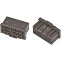 TE Connectivity Dynamic 1000 Female Connector Housing 32 Way 2 Row Straight 2mm Pitch 1-1827863-6