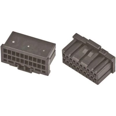 TE Connectivity Dynamic 1000 Female Connector Housing 32 Way 2 Row Straight 2mm Pitch 1-1827863-6