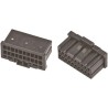 TE Connectivity Dynamic 1000 Female Connector Housing 32 Way 2 Row Straight 2mm Pitch 1-1827863-6