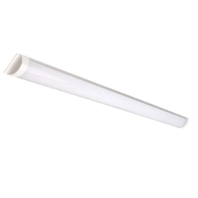 RS PRO 50 W LED Batten Light, 220-240 V, Single Lamp, 1.52 m Length, Cool White, IP20 188-3515