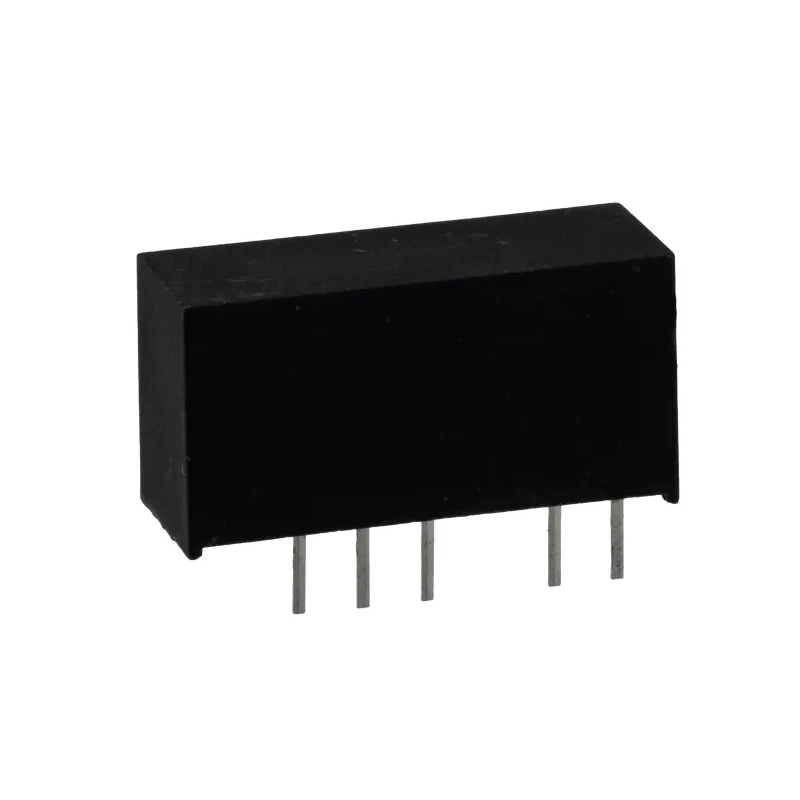 TRACOPOWER DC/DC Converter Through Hole Mount 15V DC Output 34mA 16.5V dc Input 13.5V Input 1W TMA 1515D