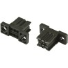 TE Connectivity Dynamic 3000 Male Connector Housing 5.08 mm Pitch 4 Way 1 Row Straight 2-179553-4
