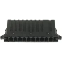 TE Connectivity Dynamic 3000 Female Connector Housing 3.81 mm Pitch 4 Way 1 Row Straight 2-178288-4