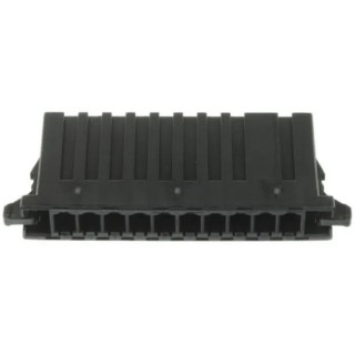 TE Connectivity Dynamic 3000 Female Connector Housing 3.81 mm Pitch 4 Way 1 Row Straight 2-178288-4