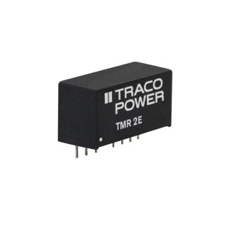 TRACOPOWER 2W SIP Through Hole Regulated Isolated DC/DC Converter 5V 400mA Input 4.5-9V TMR 2-0511E