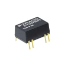 TRACOPOWER Dual Output Regulated Isolated DC/DC Converter, 15V DC, 67 mA, 18V DC Input, 4.5V Input, 2W PCB TDR 2-1223WI