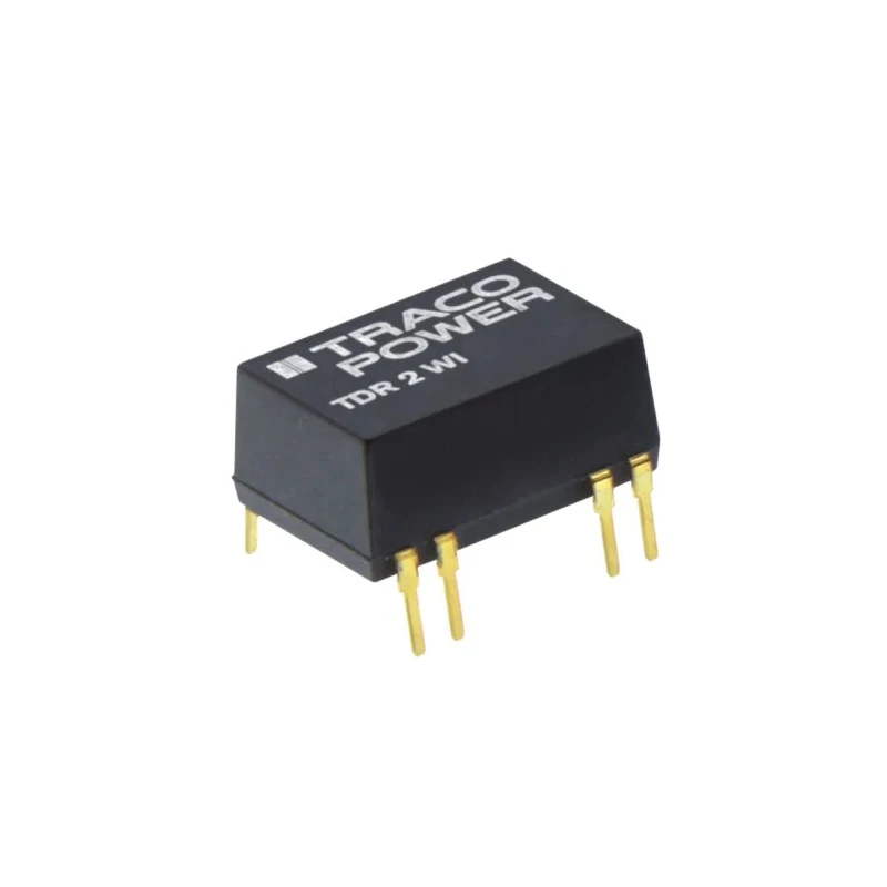 TRACOPOWER Dual Output Regulated Isolated DC/DC Converter, 15V DC, 67 mA, 18V DC Input, 4.5V Input, 2W PCB TDR 2-1223WI