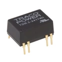 TRACOPOWER TDR 2WI DC/DC Converter 5V DC, 400 mA, 36V DC Input, 9V Input, 2W, PCB Mount, THD Package, 85°C Max TDR 2-2411WI