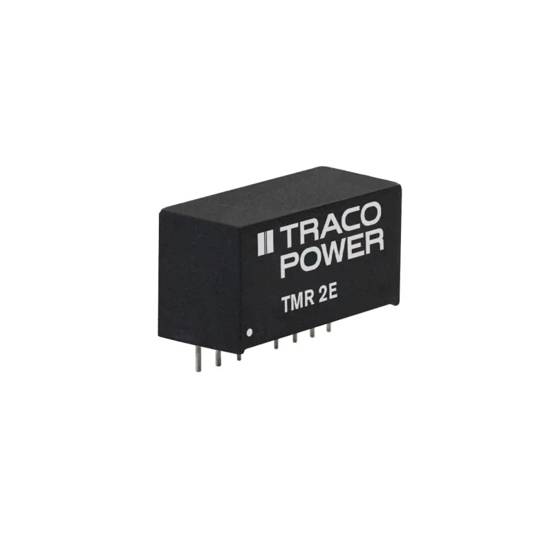 TRACOPOWER DC/DC Converter, 3.3V DC Output, 500mA, 18-36V DC Input, 2W, SIP Package, Through Hole Mounting TMR 2-2410E