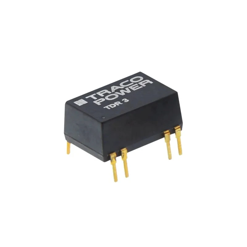 TRACOPOWER Regulated Isolated DC/DC Converter 15V 100mA Output, 18V-36V Input, 3W PCB Mount TDR 3-2423