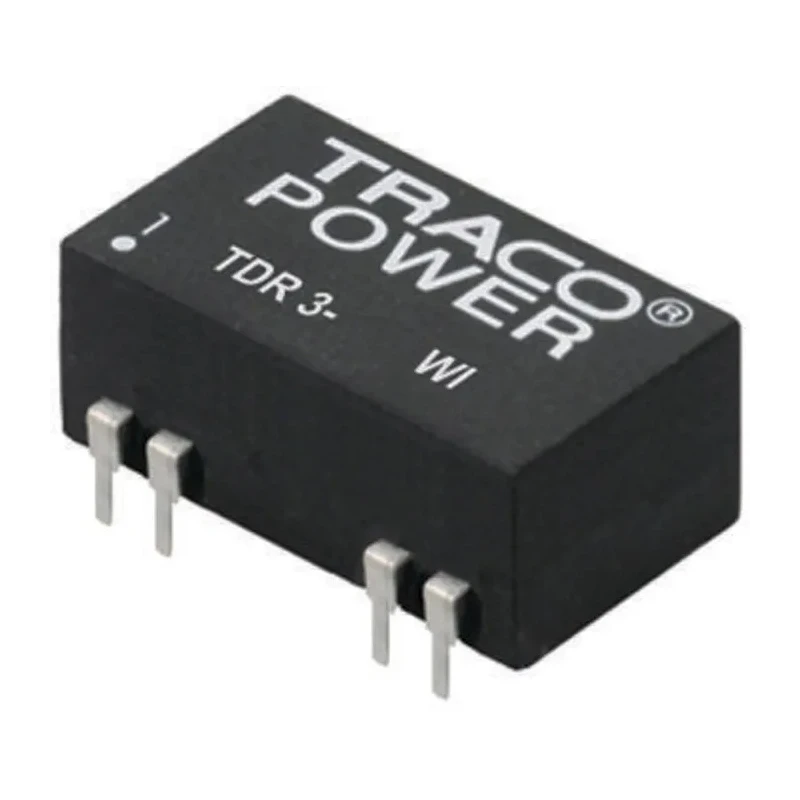 TRACOPOWER DC/DC Converter PCB Mount 5V DC 600mA Output 9V-36V Input 3W Max Power TDR 3-2411WI