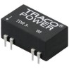 TRACOPOWER DC/DC Converter PCB Mount 5V DC 600mA Output 9V-36V Input 3W Max Power TDR 3-2411WI