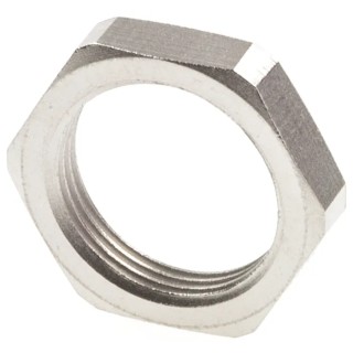 binder Connector Nut Shell Size M8 Metal Accessory for Circular Connector 01-0769-001