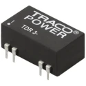 TRACOPOWER Regulated Isolated DC-DC Converter PCB Mount 12V dc 250mA Output 3W 9-18V Input TDR 3-1212