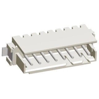 TE Connectivity AMP CT Series Straight Surface PCB Header 8 Contacts 2 mm Pitch 1 Row Shrouded 292175-8