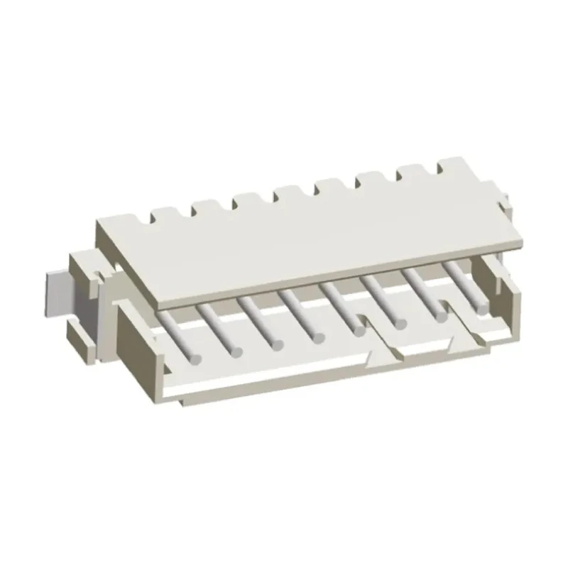 TE Connectivity AMP CT Series Straight Surface PCB Header 8 Contacts 2 mm Pitch 1 Row Shrouded 292175-8