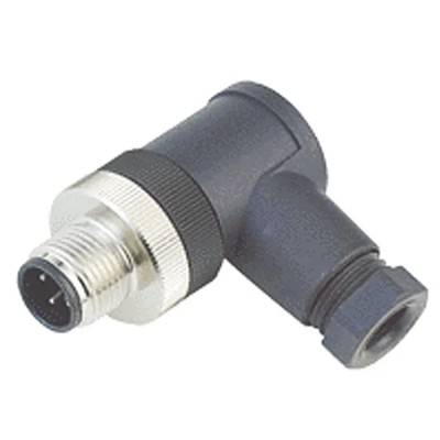 binder Circular Connector 5 Contacts Cable M12 Connector Plug Male IP67 713 Series 99-0437-52-05