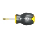 Facom Stubby Screwdriver PH1 Tip 35mm Blade 91mm Overall Length ATP1X35