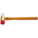 Facom Aluminium Head Sledge Hammer with Wood Handle 135g 25mm Head Width 207A.25CB