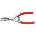Facom Circlip Plier, 150mm Overall, ESD Safe, Chrome Finish, PVC Grip 411A.17
