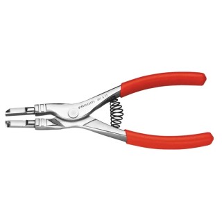 Facom Circlip Plier, 150mm Overall, ESD Safe, Chrome Finish, PVC Grip 411A.17
