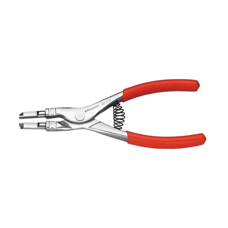 Facom Circlip Plier, 150mm Overall, ESD Safe, Chrome Finish, PVC Grip 411A.17