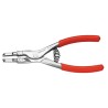Facom Circlip Plier, 150mm Overall, ESD Safe, Chrome Finish, PVC Grip 411A.17