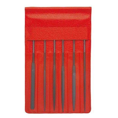 Facom Engineers File Set 160 mm, Needle Files, 6 Pieces AS.6L160T2A
