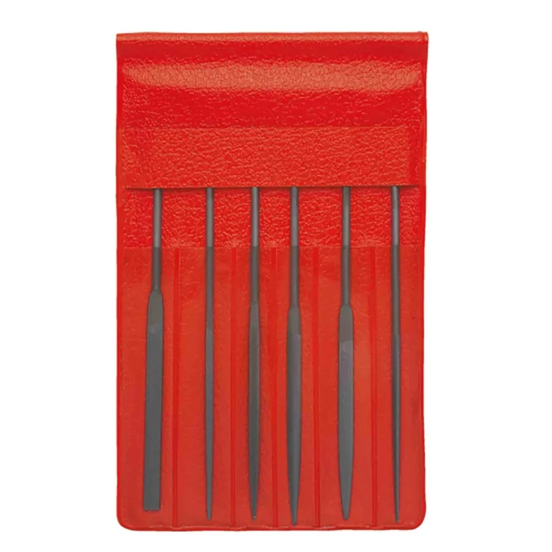 Facom Engineers File Set 160 mm, Needle Files, 6 Pieces AS.6L160T2A