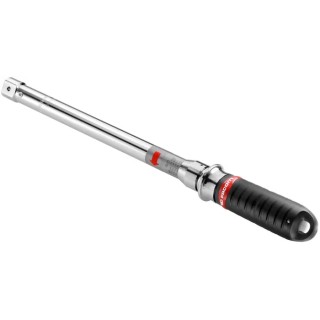 Facom Click Torque Wrench, 20 To 100 Nm, 9 x 12 mm Hex Drive, 437mm Overall Length, ±2% Accuracy S.306-100D